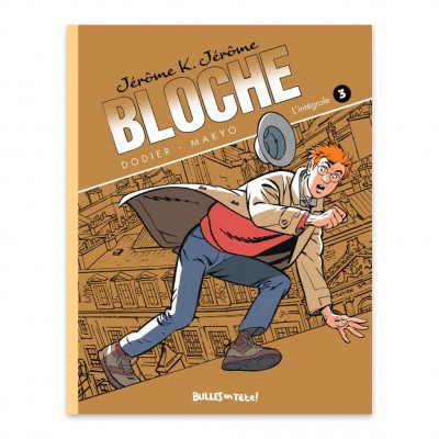 Jérôme K. Jérôme Bloche - Intégrale de Luxe volume 3 (T. 7 À 9) - principal