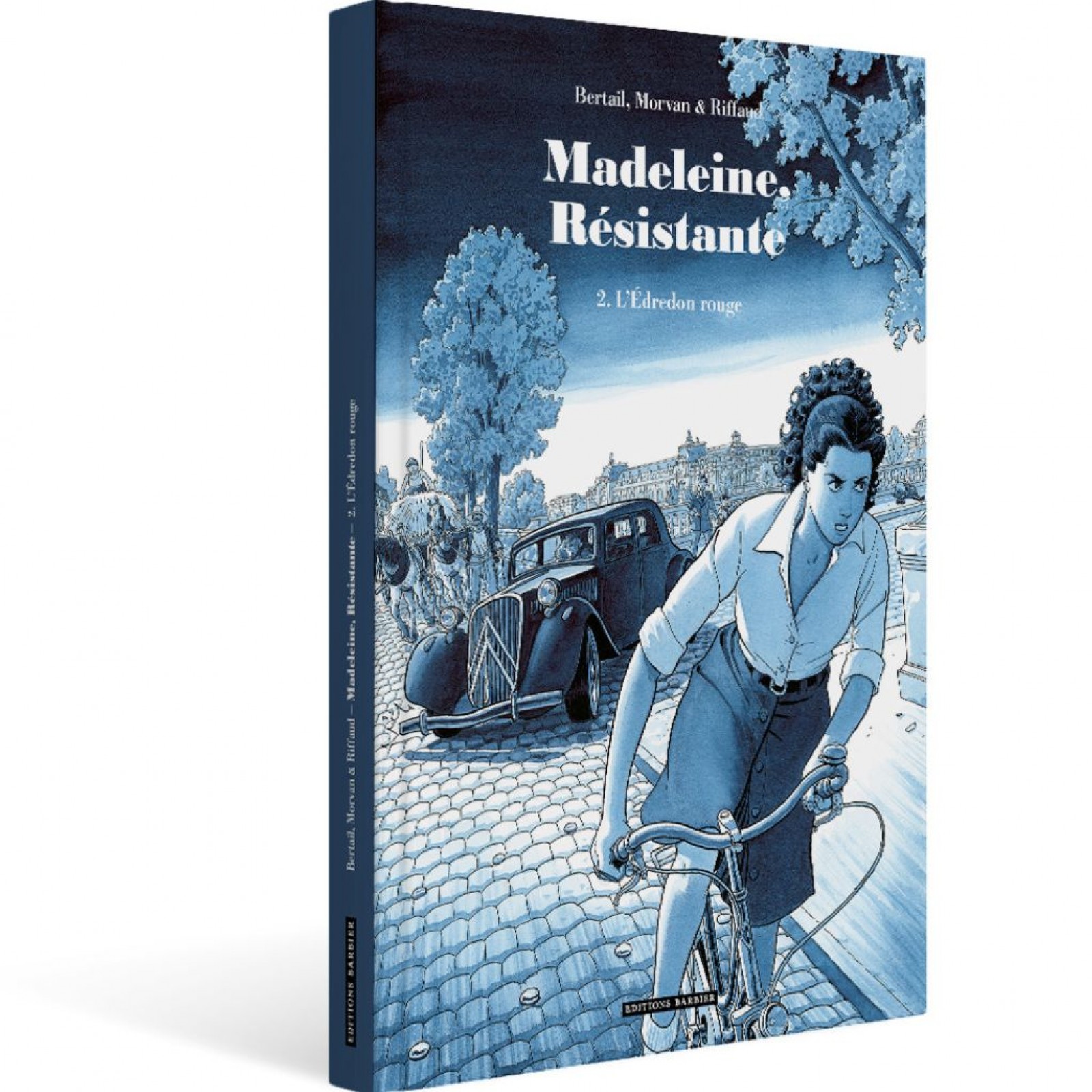 DOMINIQUE BERTAIL - Madeleine, Résistante tome 2 - Tirage de luxe -  Illustration originale 12