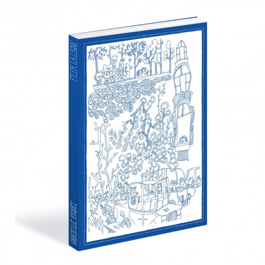 Tirage de luxe - Filer la ligne - Gabrielle Piquet - principal