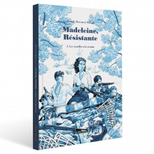 Luxury book, Madeleine Résistante N°3