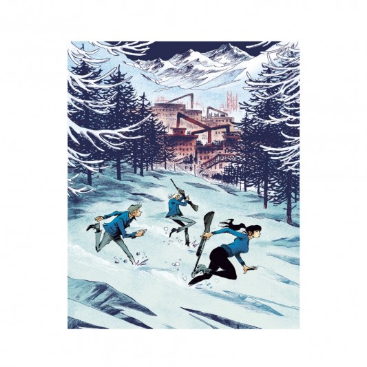 Tirage de luxe - Intégrale Slava - Pierre-Henry Gomont - principal