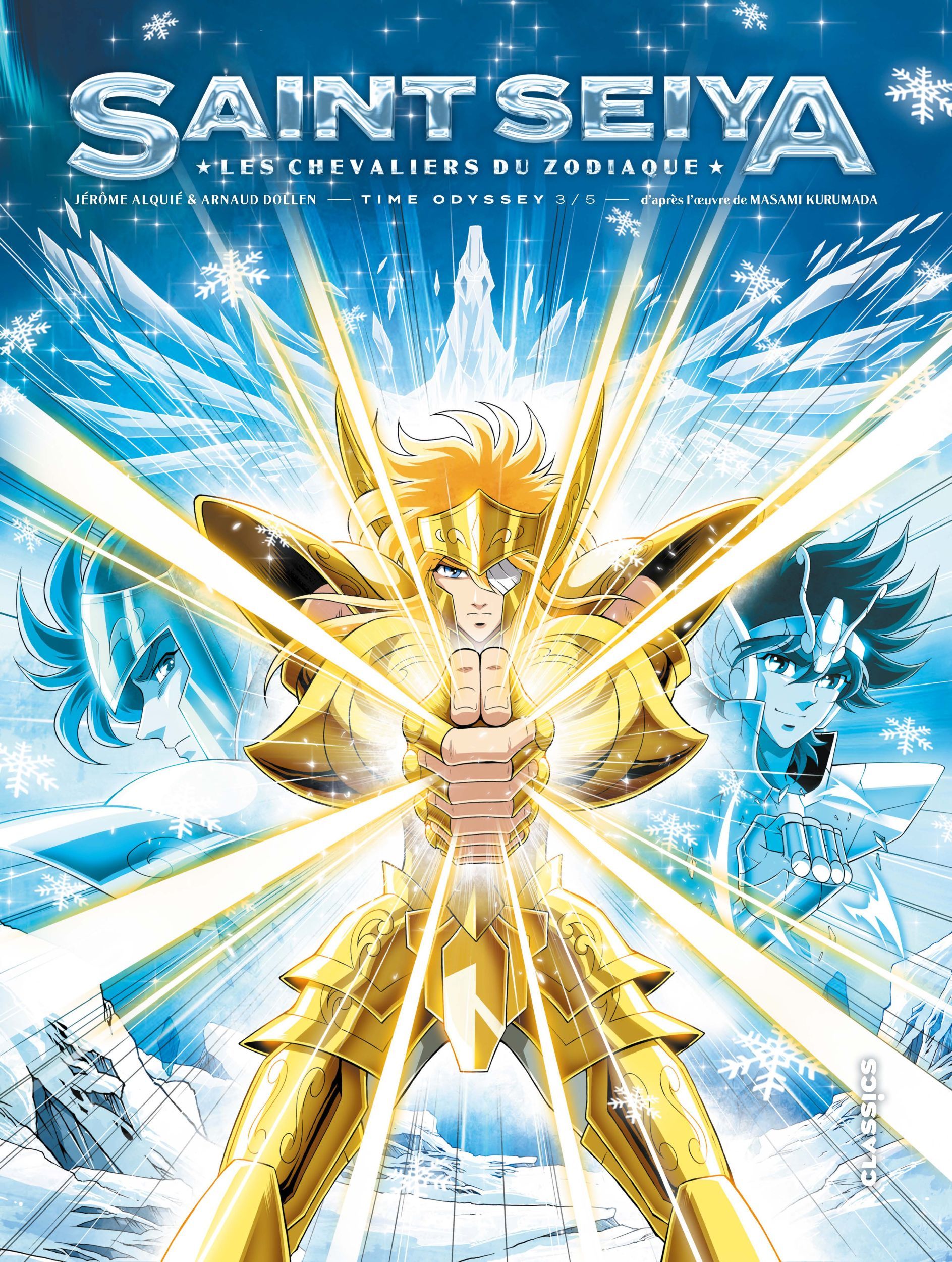 Saint Seiya - Time Odyssey T3 - principal