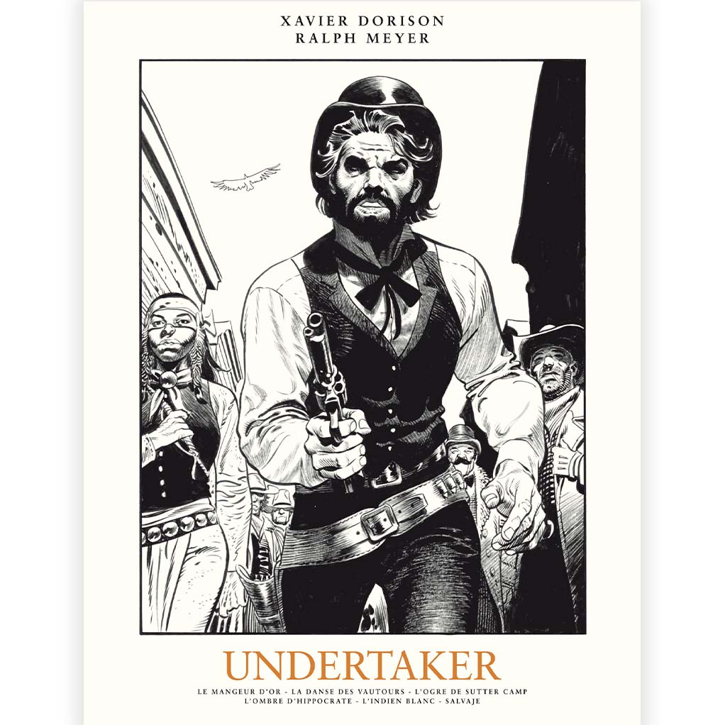 Intégrale Undertaker tomes 1 à 6 (Collection Niffle) - principal