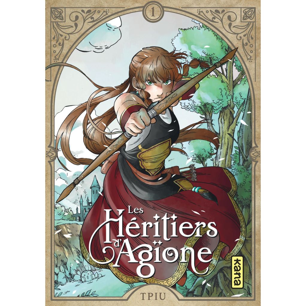 Les héritiers d'Agïone - tome 1 - principal