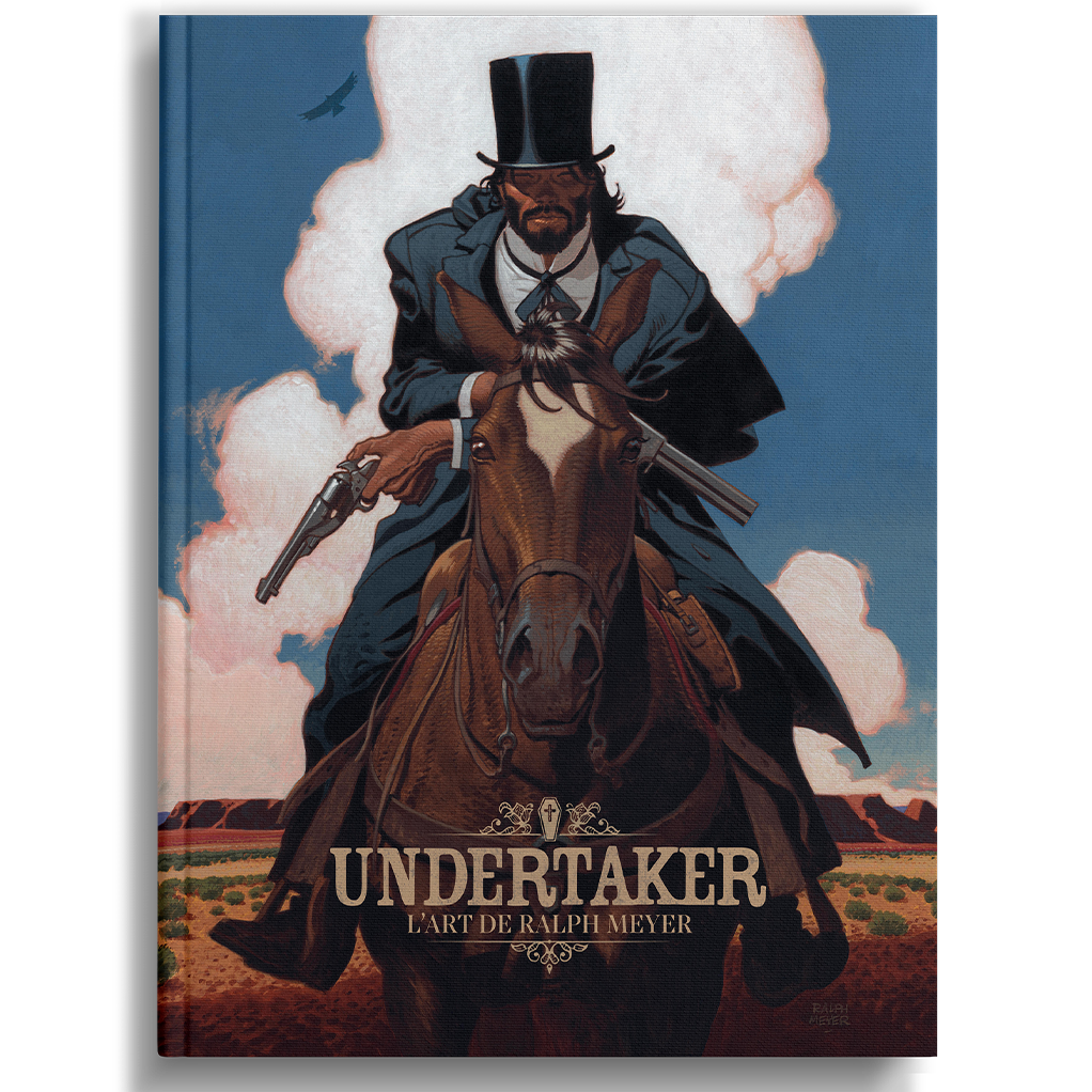 Undertaker artbook - principal