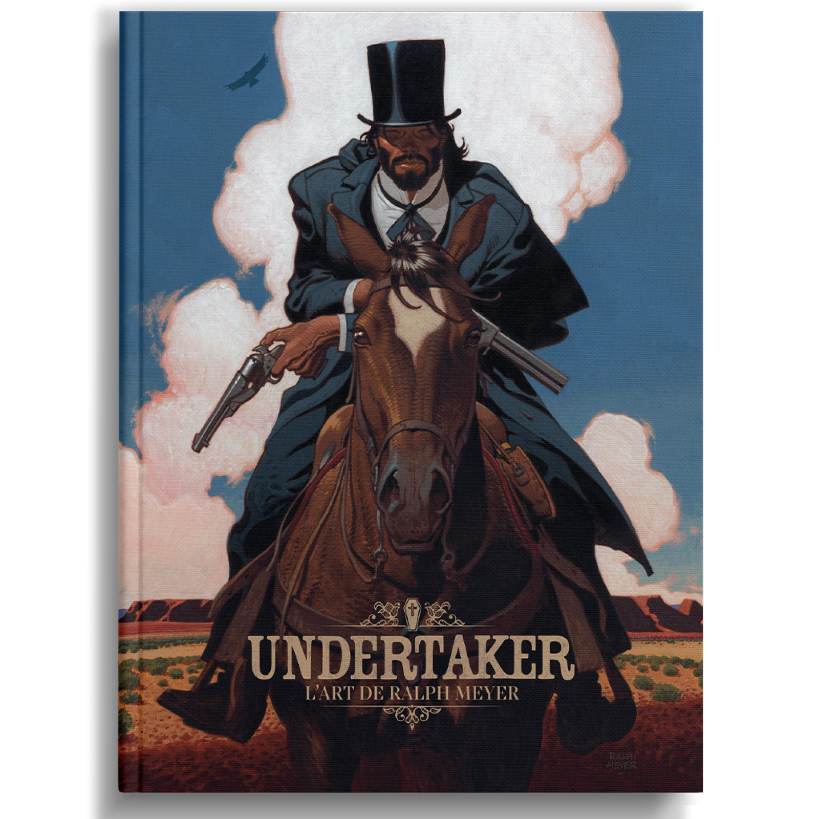 Ex-libris du 9e art on X: Album série Undertaker, tome 4, titre 'L'ombre  d'Hippocrate ', dépôt légal novembre 2017, 54 pages, grand format, Ralph  Meyer & Caroline Delabie & Xavier Dorison. 📚Couverture +
