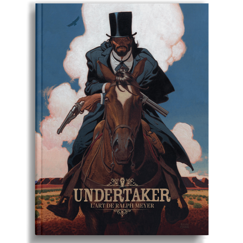 Affiche Undertaker - Couleur - Signée par Ralph Meyer: Tirages d'art BD ...
