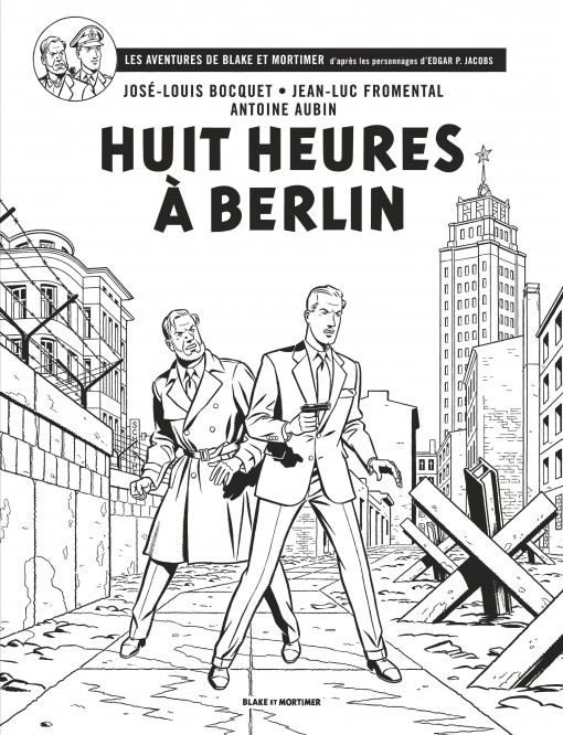 Huit heures à Berlin - principal