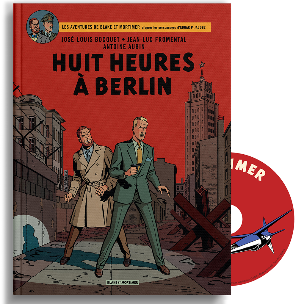 Huit heures à Berlin - principal