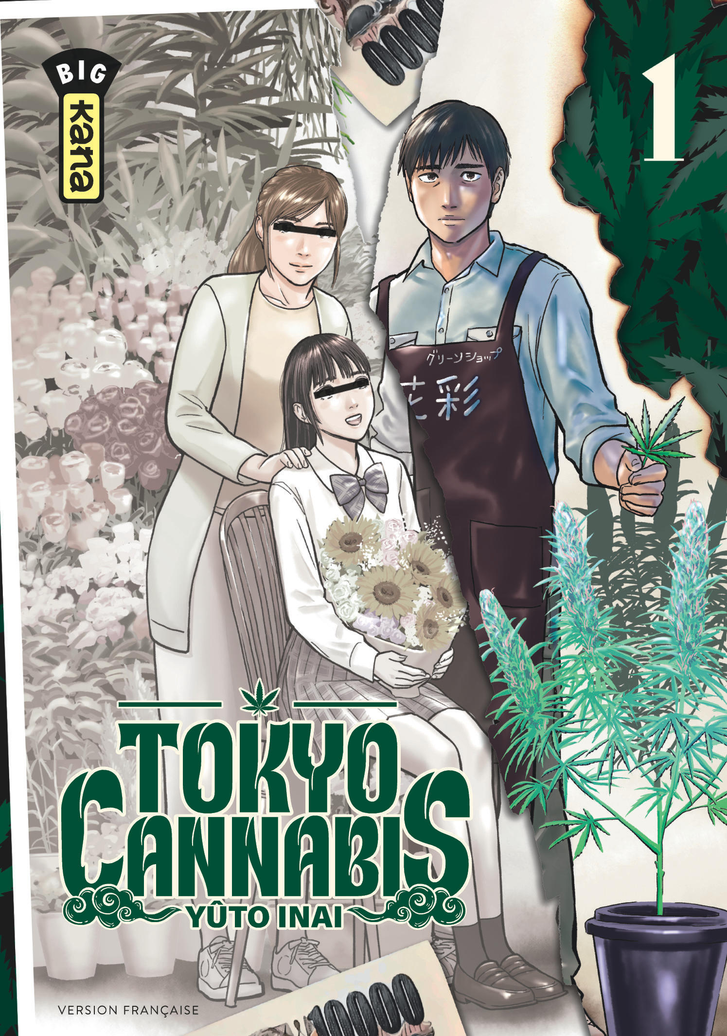 Tokyo Cannabis T1 - principal