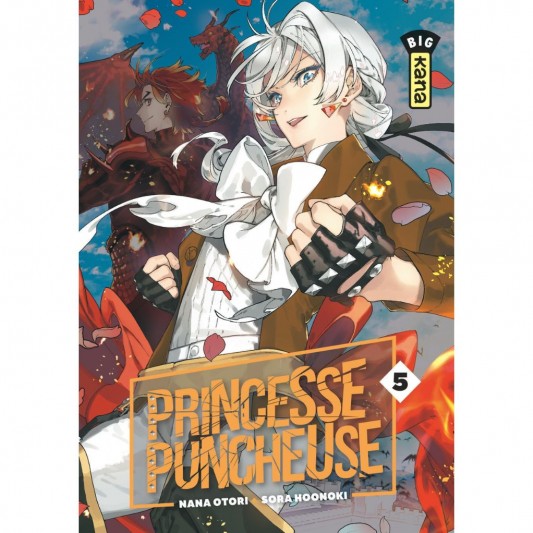 Princesse Puncheuse T5 - principal