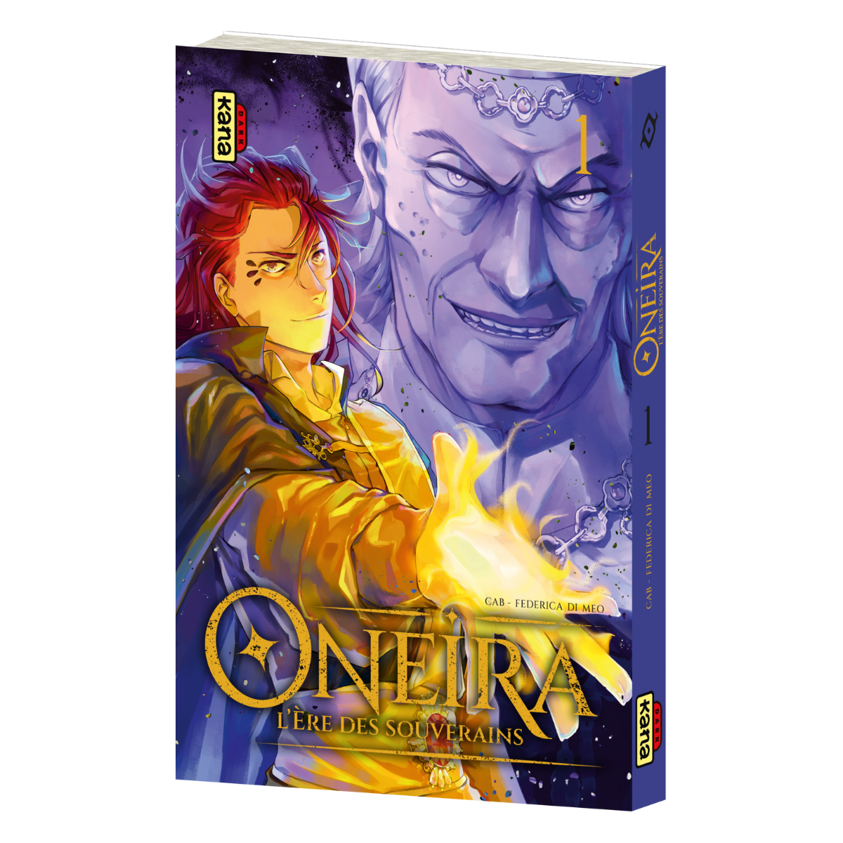 Oneira - L'ère des souverains - tome 1 - principal