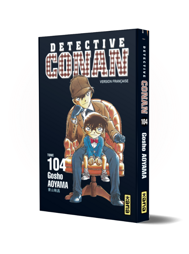 Détective Conan t104 exclusivité 9e Store - principal