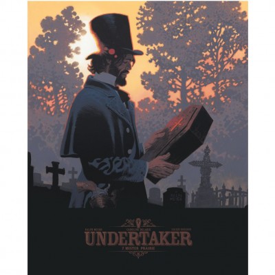 Undertaker - Tome 7 - Mister Prairie - édition bibliophile - principal