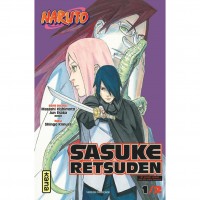 Naruto - Sasuke Retsuden T1