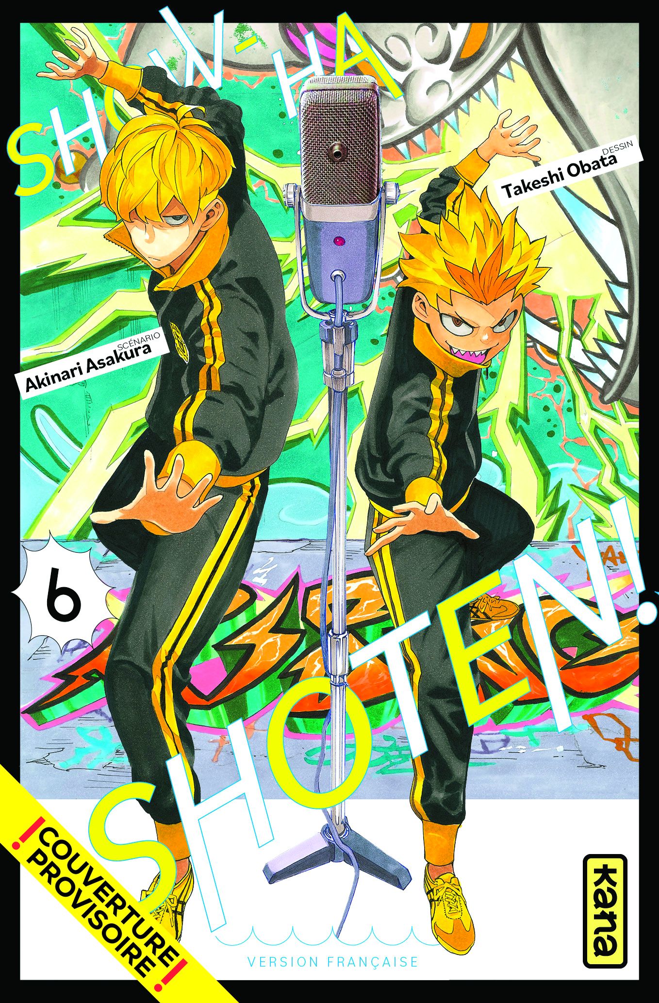 Show-ha Shoten T6 - principal