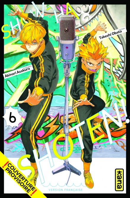 Show-ha Shoten T6 - principal