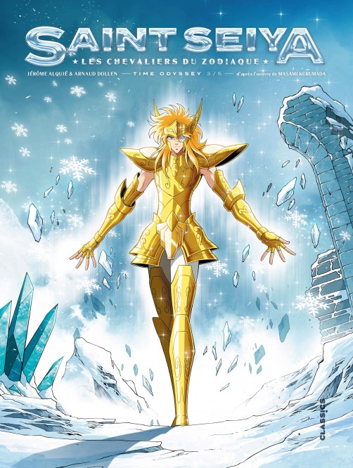 Saint Seiya - Time Odyssey T3 Collector - principal