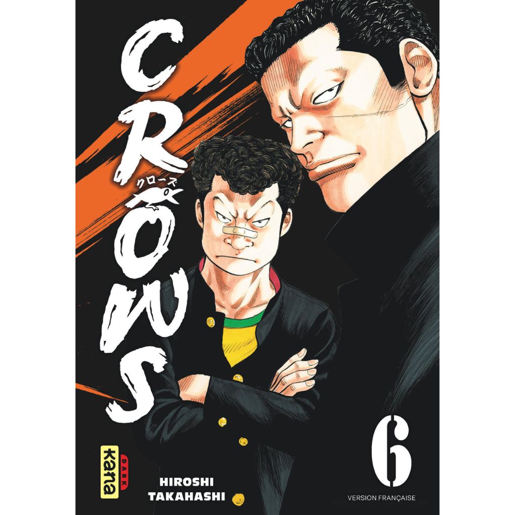 Crows T6 - principal