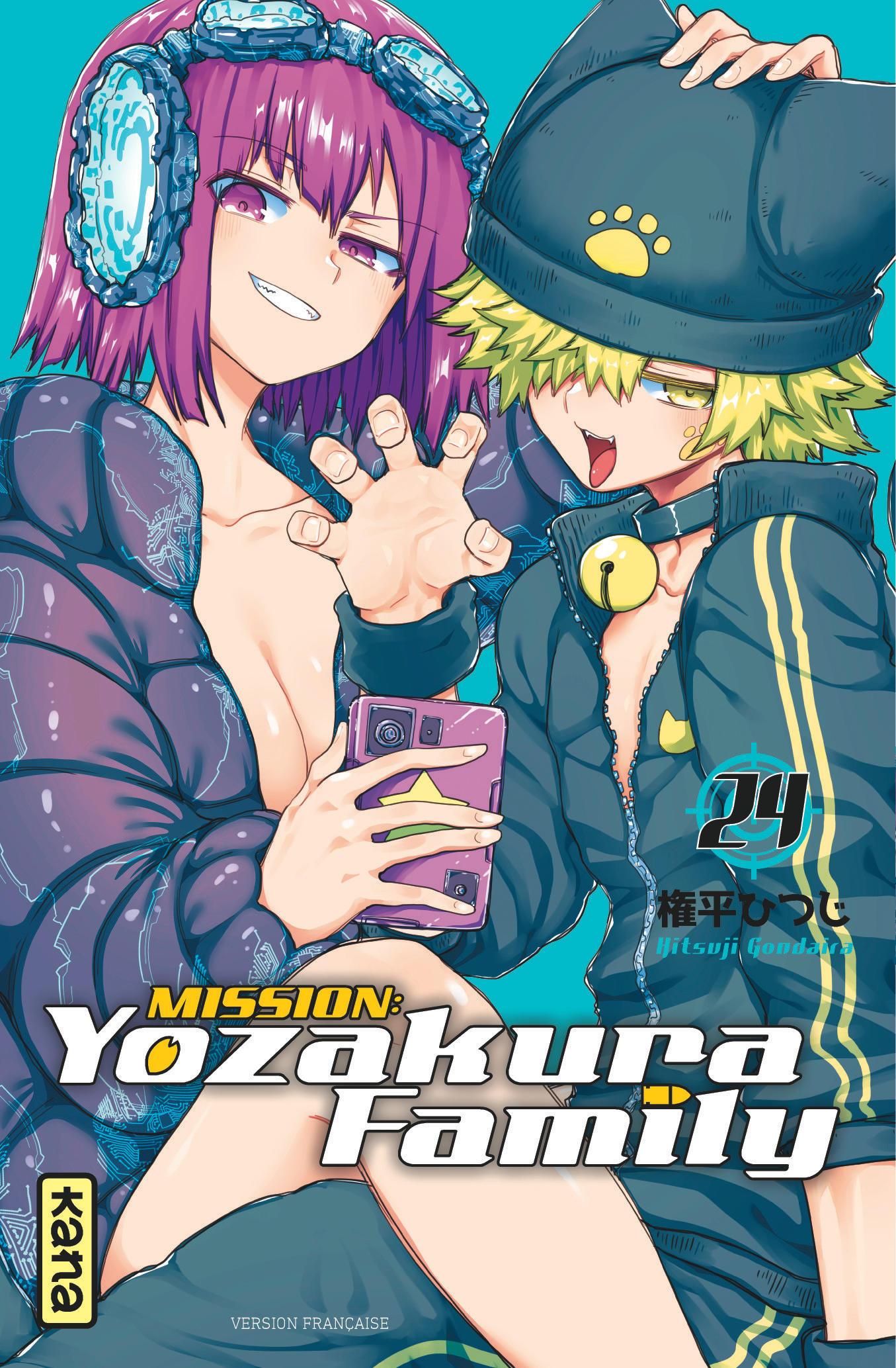 Mission: Yozakura family - Tome 24 - principal