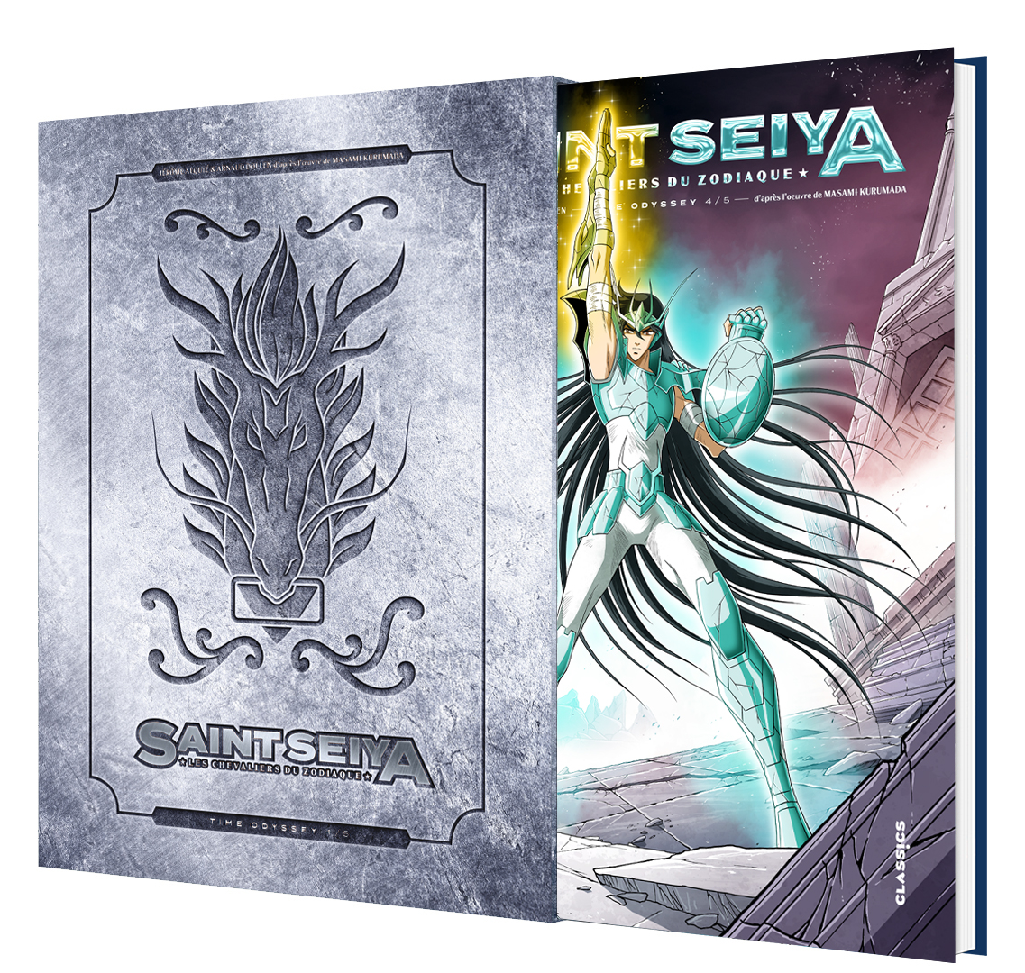 Saint Seiya - Time Odyssey T4 Collector - principal