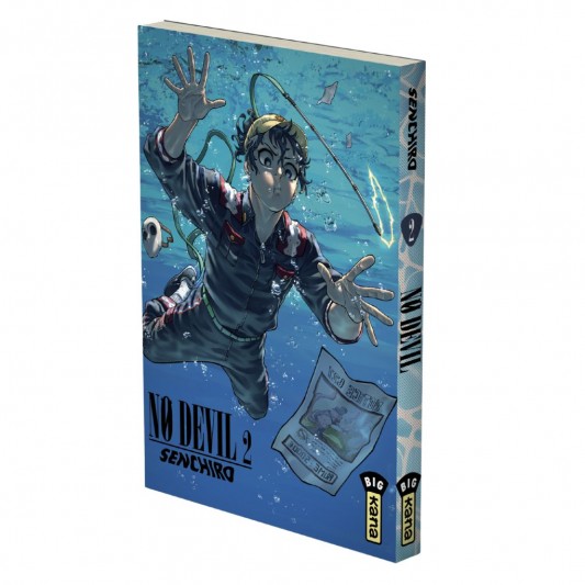 No Devil T2 - Jaquette exclusive 9ème Store - principal