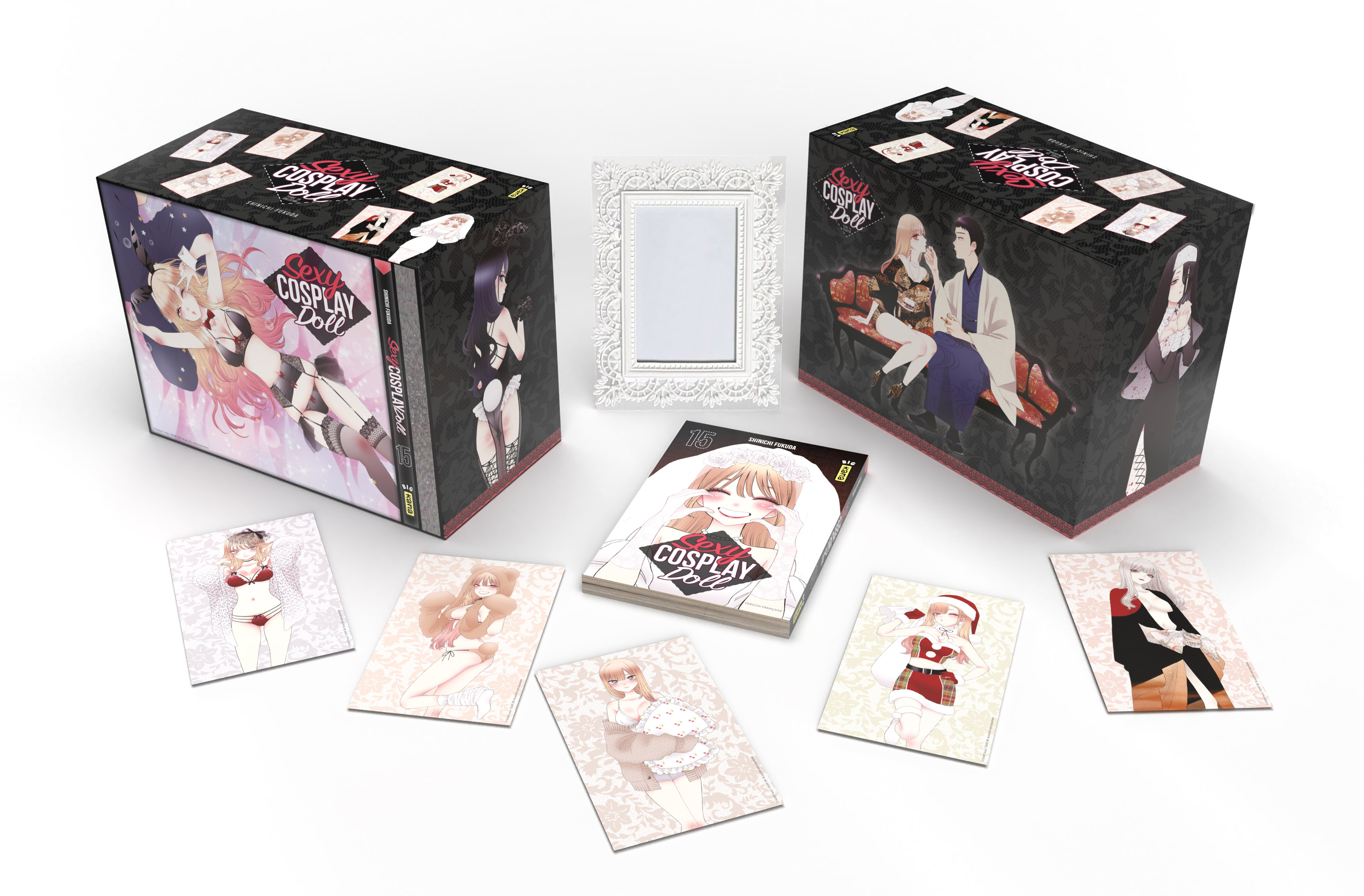 Coffret Sexy Cosplay Doll T15 - édition collector - principal