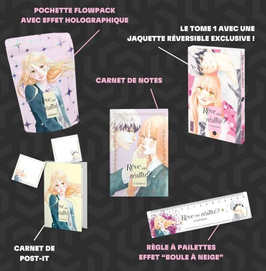 Rêve ou réalité ? T1 - jaquette alternative collector - principal
