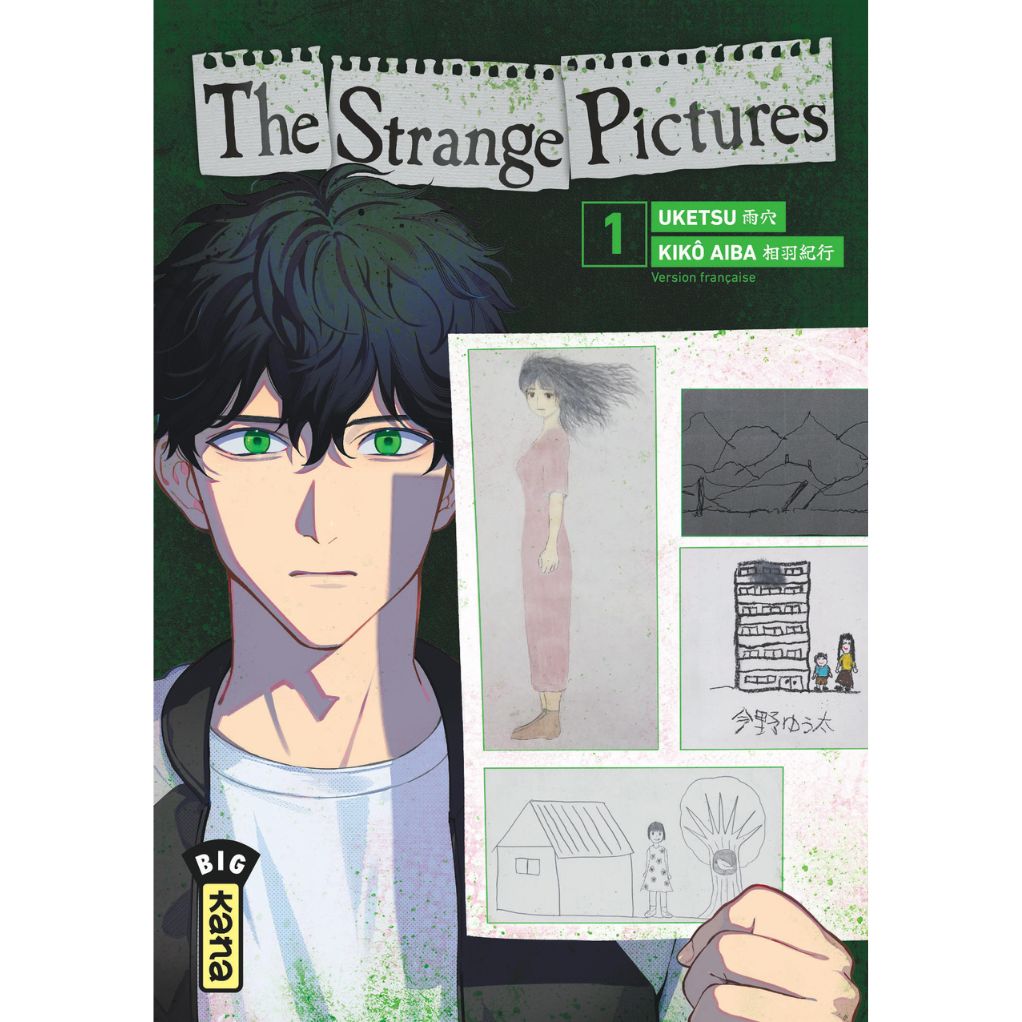 The Strange Pictures T1 - principal
