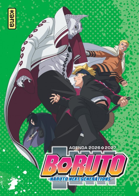 Agenda Boruto 2026-2027 - principal