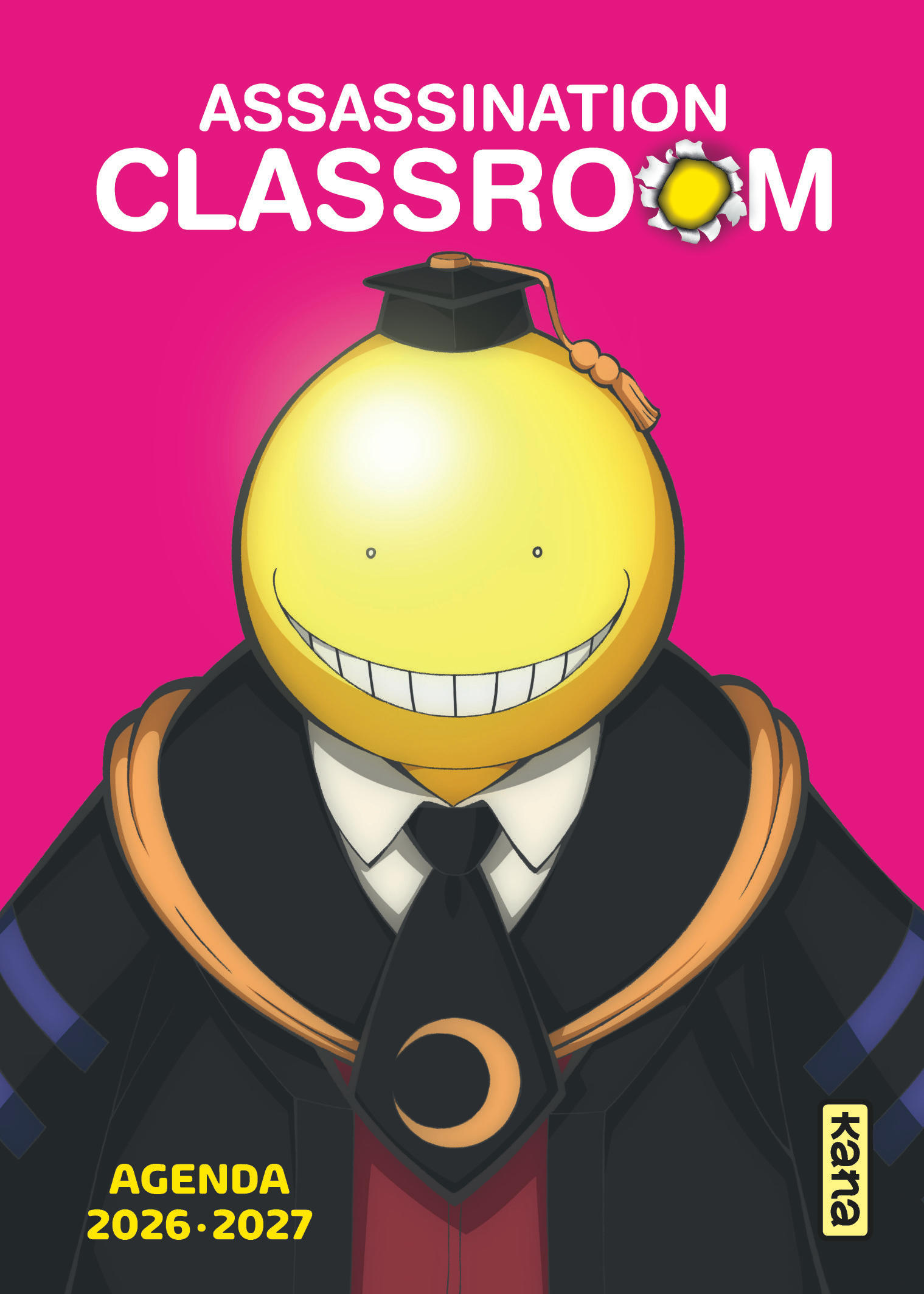 Agenda Classroom 2026 2027 Papeterie Manga Chez Kana Agenda Classroom 2 