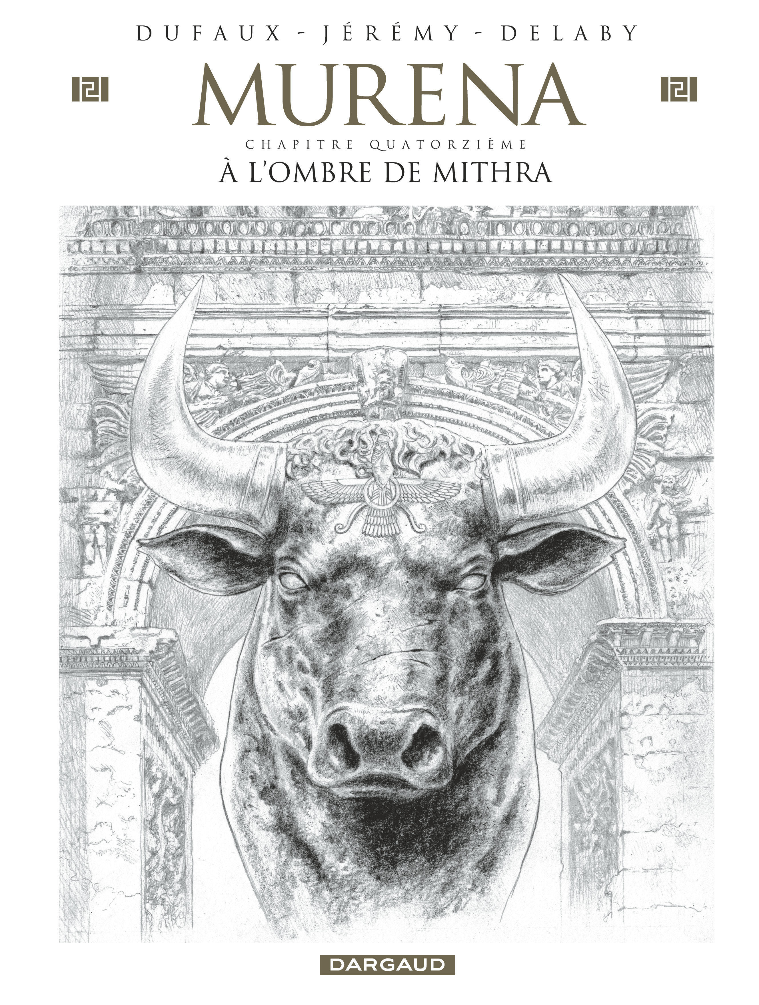 Murena tome 14 - À l’ombre de Mithra - principal