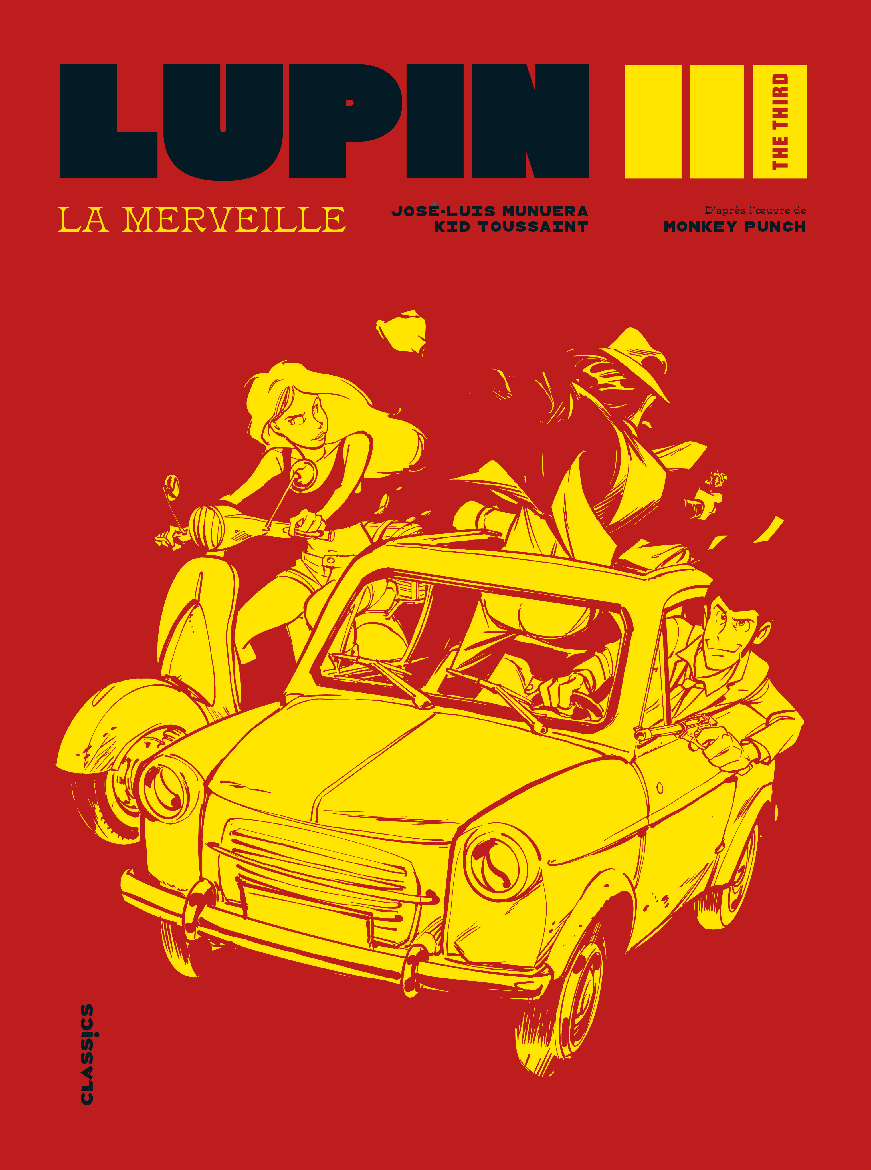 Lupin III : La Merveille - Collector - principal