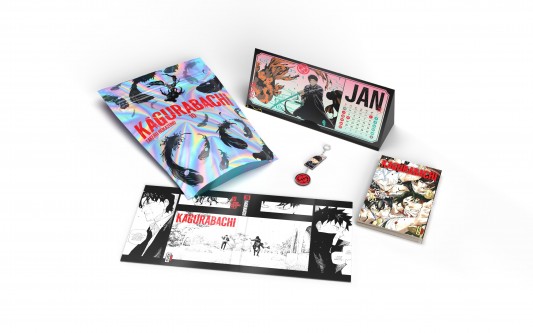 Coffret Kagurabachi T10 - édition collector - principal