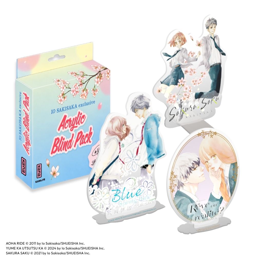 Io Sakisaka Exclusive Blind Box - Mini stands acryliques - principal