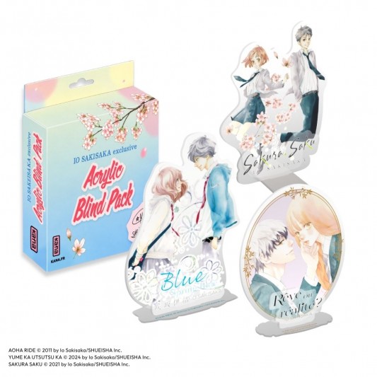 Io Sakisaka Exclusive Blind Box - Mini stands acryliques - principal
