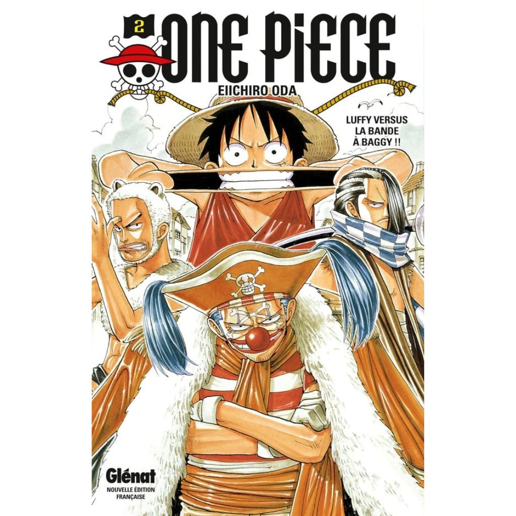 One Piece Tome 2 - Luffy versus la bande à Baggy !! - principal