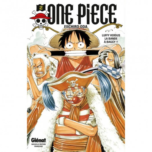 One Piece Tome 2 - Luffy versus la bande à Baggy !! - principal