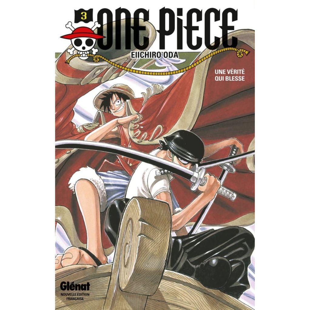 One Piece Tome 3 - Une vérité qui blesse - principal