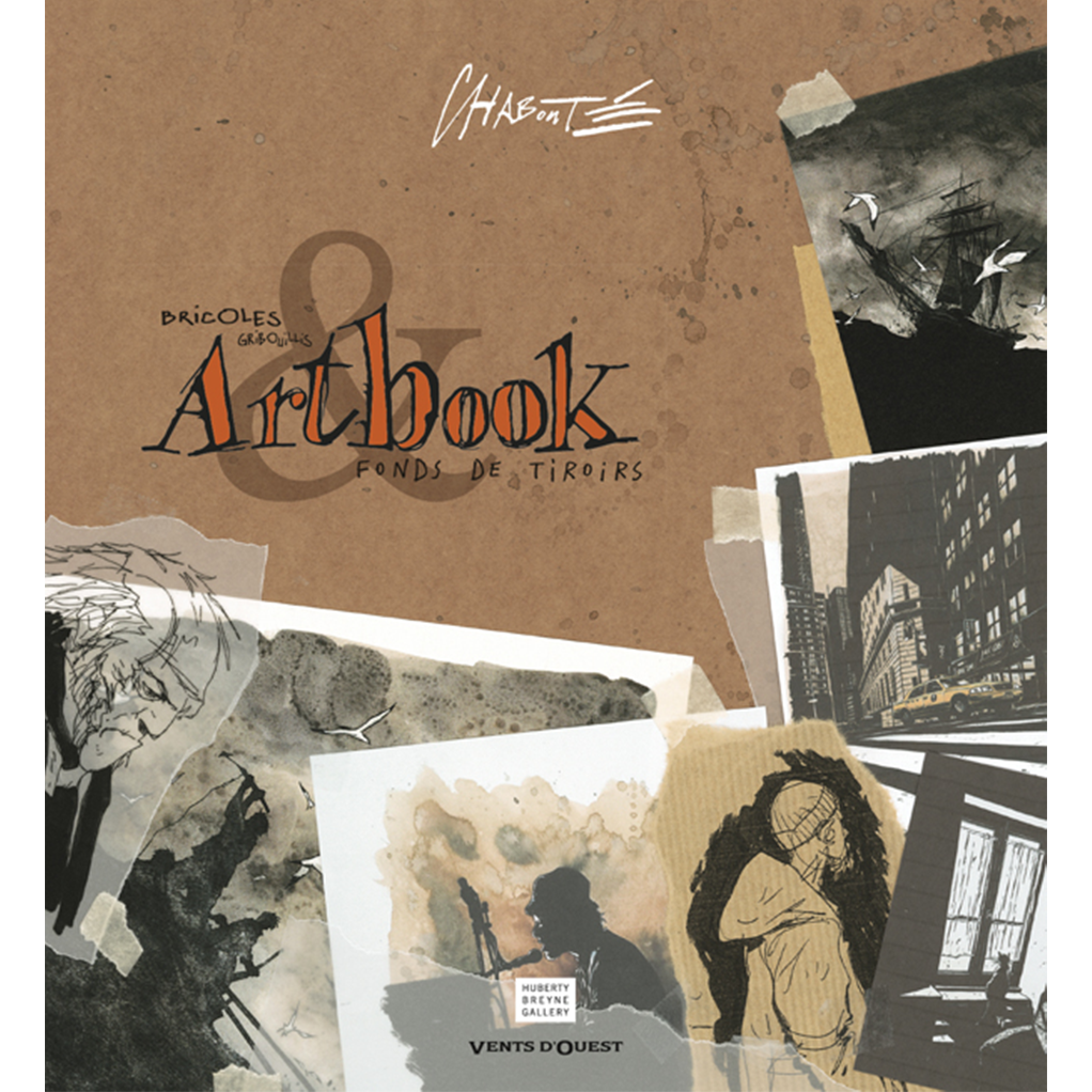 Artbook Chabouté Bricoles, gribouillis et fonds de tiroirs... - principal