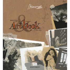 Artbook Chabouté Bricoles, gribouillis et fonds de tiroirs...