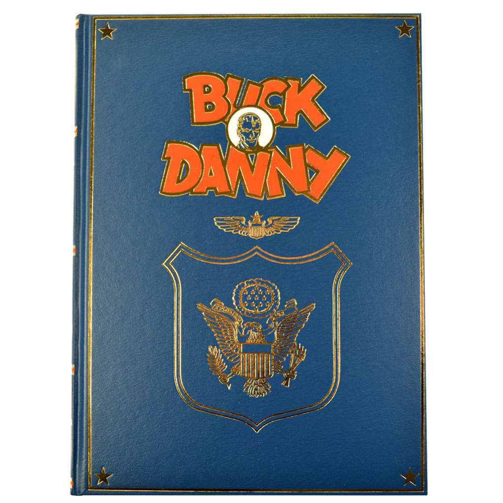 Rombaldi Buck Danny -  Tome 3 - principal