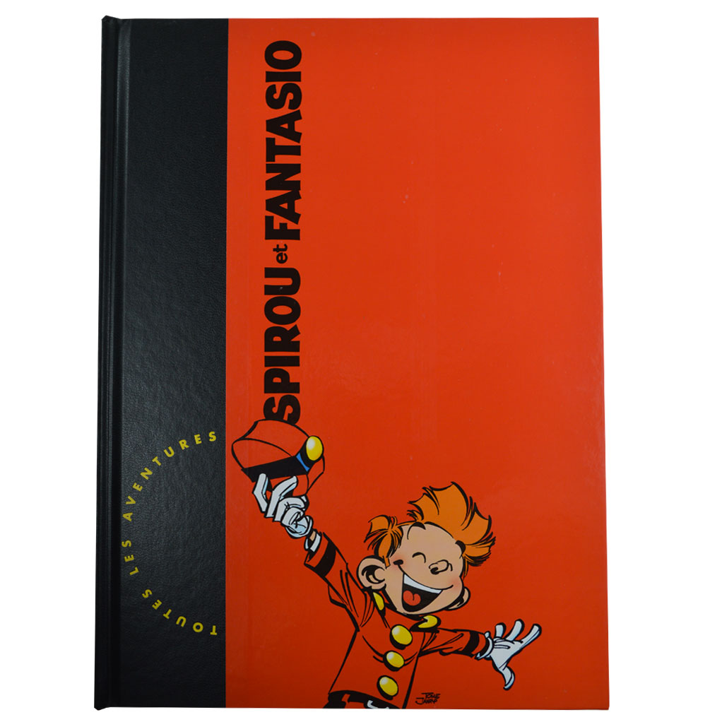 Rombaldi Spirou et Fantasio - Volume 1 - principal