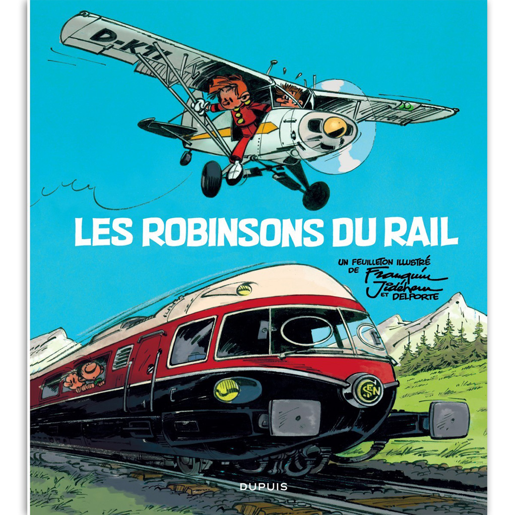 Les robinsons du rail - principal