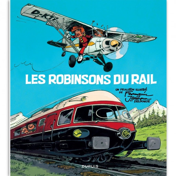 Album The Robinsons of the rail (french Edition)