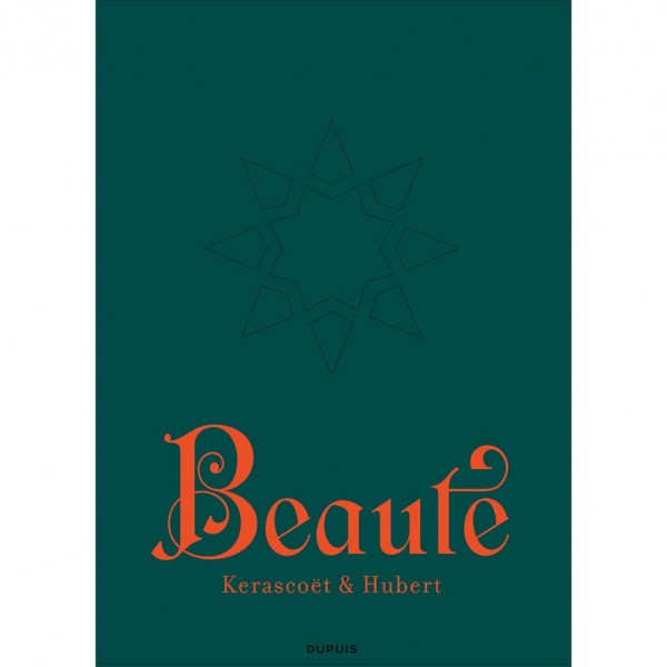 Silkscreen portfolio Beauté by Hubert et Kerascoët