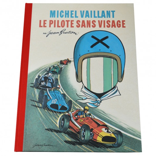 Pilote sans visage (Le) N/B grand format - principal