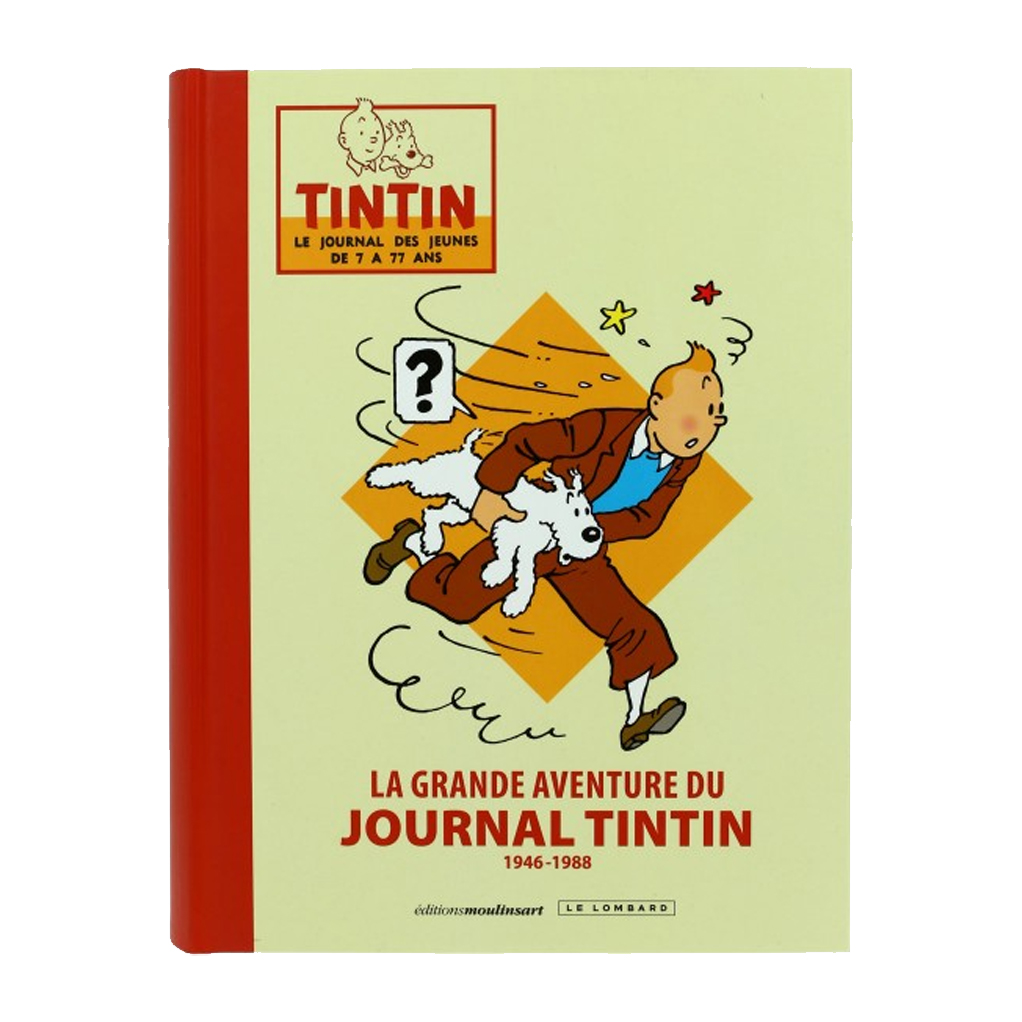 La grande aventure du journal Tintin - Tome 1 - principal