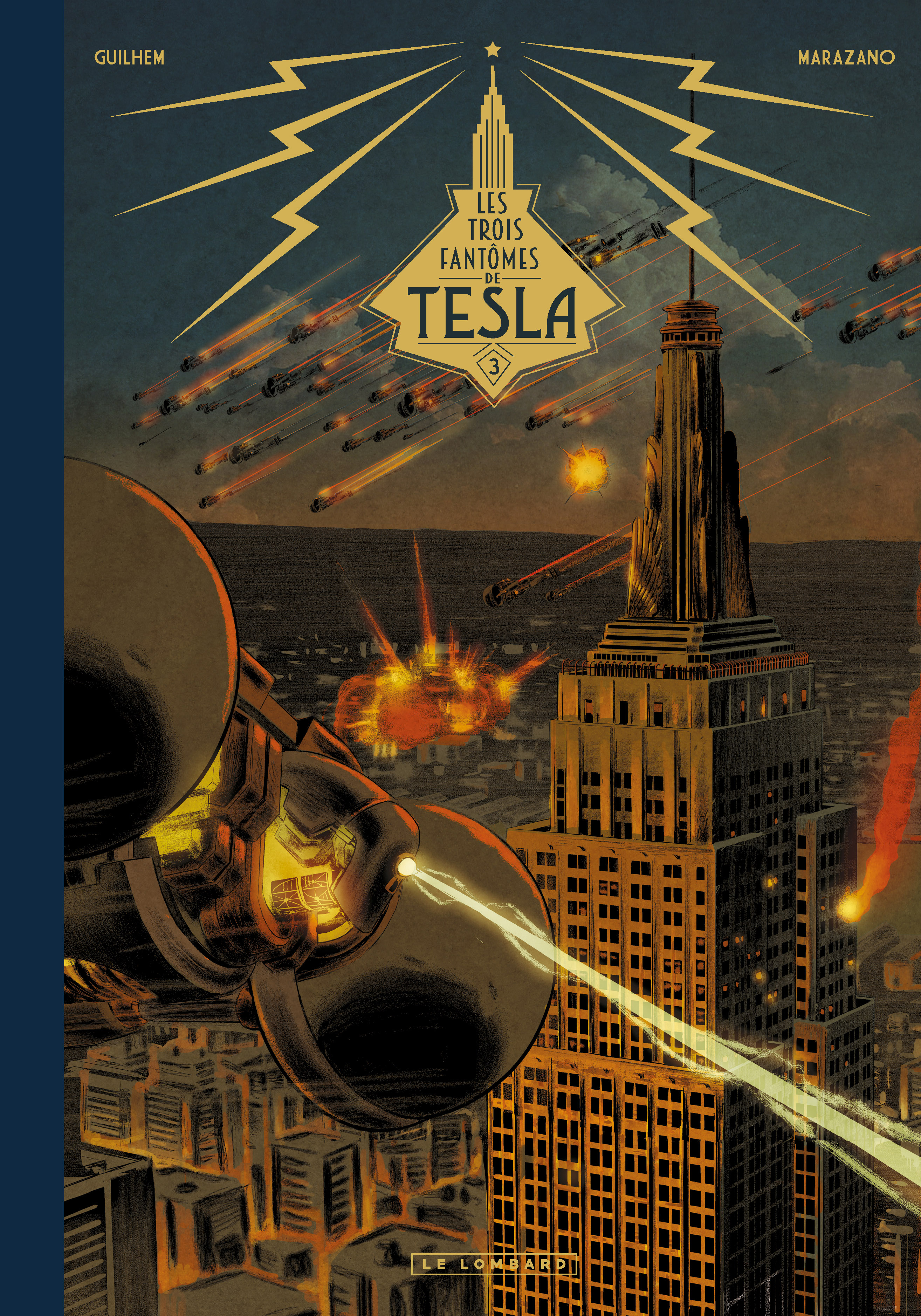Les Trois fantômes de Tesla - Tome 3 - Les Héritiers du rayon - Edition spéciale - principal