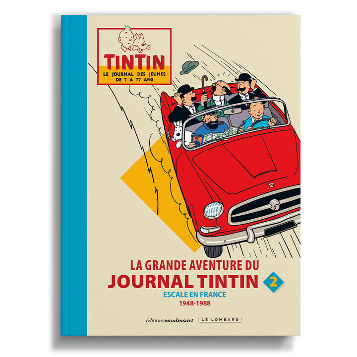 La grande aventure du journal Tintin - Tome 2 - principal
